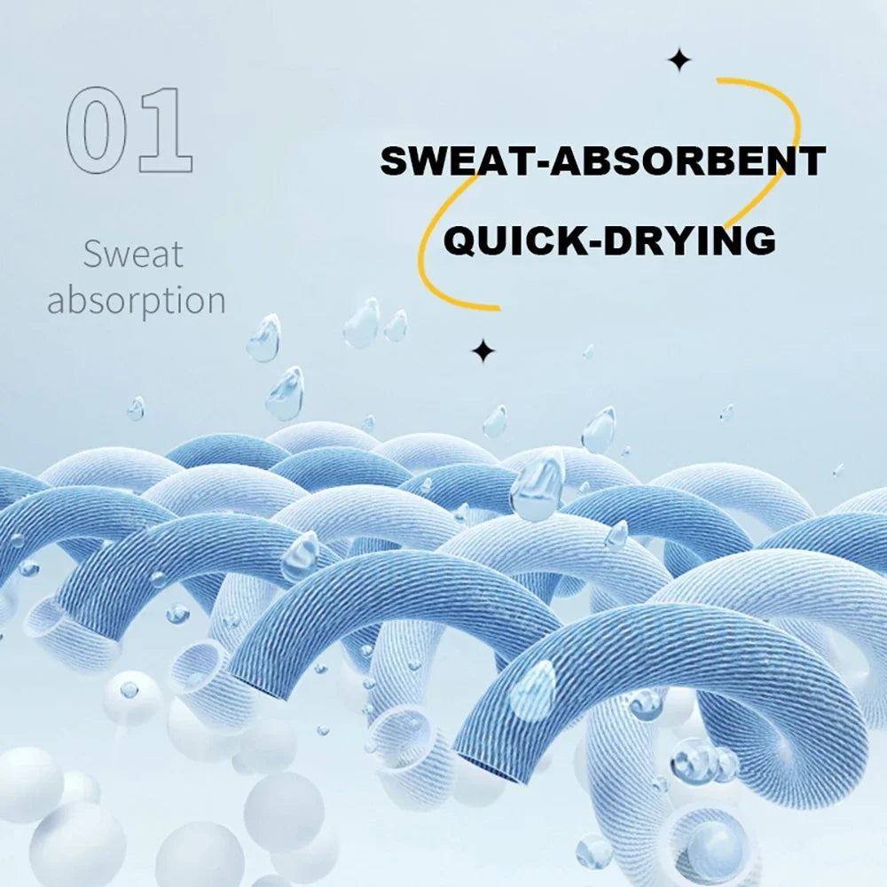1pc Running Sweat Absorbing Sports Hair Band Yoga Breathable Antiperspirant Band Men's and Women's Basketball Hair Band