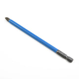 5Pcs PH2 Extra Long 127mm Magnetic Non-slip Screwdriver Bit Set 1/4 Hex Shank
