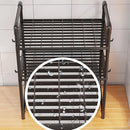 Kitchen Storage Rack Multi-Layer Microwave Rack Adjustable Standing Countertop Condiment Oven Organizer Shelf Kitchen Accessorie