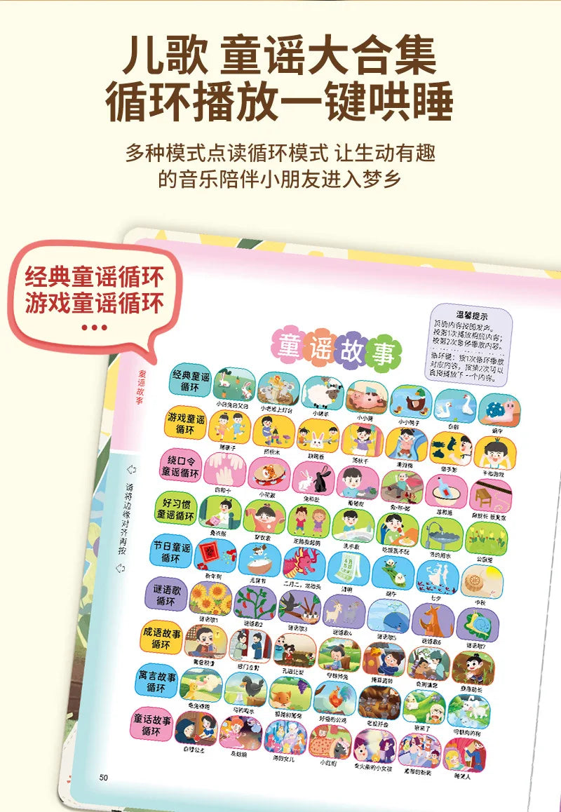 Comprehensive Training in Language, Mathematics, and English, Audiobooks, Early Education Enlightenment