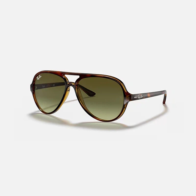 Rayban original 4125 CATS 5000 Classic Sunglasses with Glass lense in box