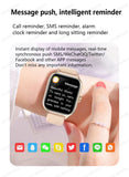 Smart Watch For Android IOS Watches 1.83inch HD Display Bluetooth Call Message Alert Music Sports Mode Smartwatch Men Women Ht30