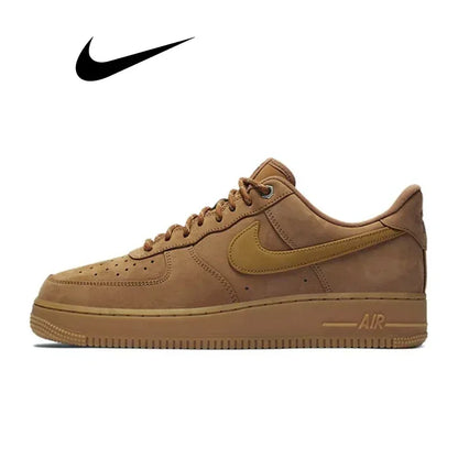 NIke Air Force 1 07 Bits For Men And Women, Embarkation , Classics, All White, Casual Sneakers, Af 1 Sports Zelongmulti Role Boa
