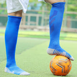 White Black Stripes Football Soccer Socks For Men Teenages Kids Boys Over the Calf Baseball Rugby Athletic Socks Women Girls