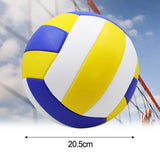 1pc Volleyball Professional Competition Volleyball Size 5 For Beach Outdoor Indoor PVC Camping Volleyball Game Training Ball