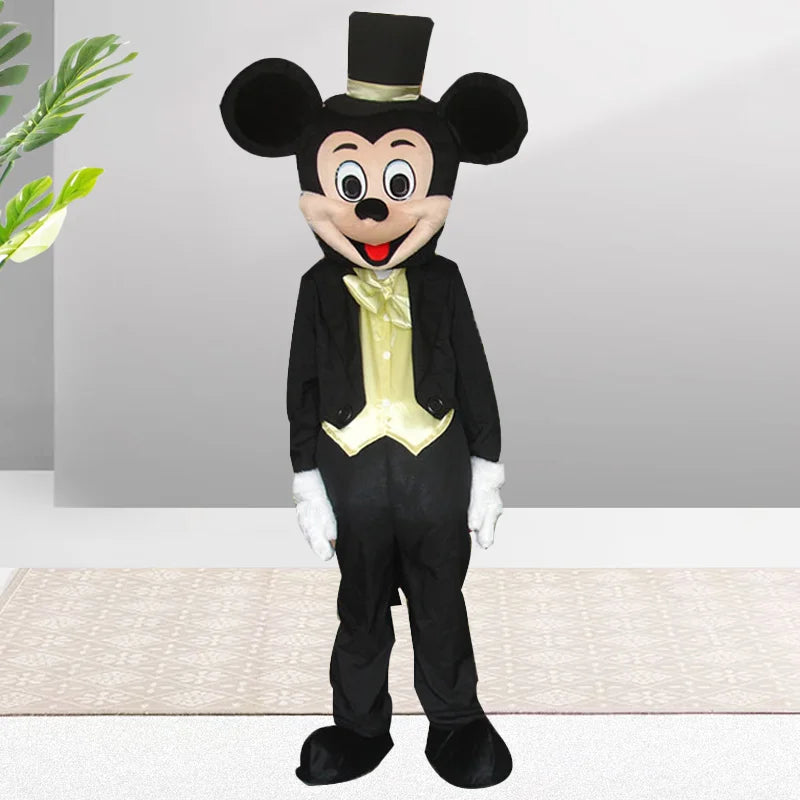 Mickey Minnie Mouse Mascot Set Cartoon Characters Cosplay Dress Suits Event Carnival Party Performance Props Birthday Gift