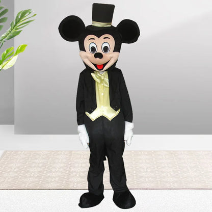Mickey Minnie Mouse Mascot Set Cartoon Characters Cosplay Dress Suits Event Carnival Party Performance Props Birthday Gift