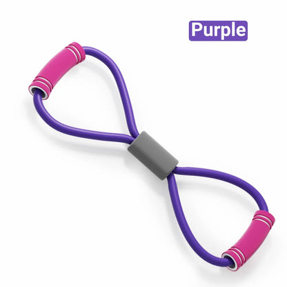 Bandas de resistencia de cuerda de yoga para mujeres, equipo de ejercicio elástico de fitness, práctica de estiramientos, hombros abiertos, espalda, gimnasio en casa