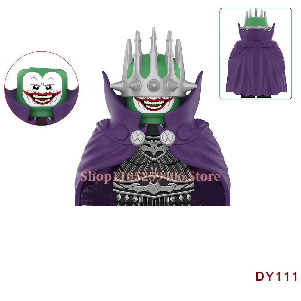 Hot-sale Brick block toys Superhero DC character Hellbat Green Arrow building block collectible limited edition gifts