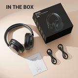 Oneodio EKSA V16 Wireless Headphones Bluetooth 5.3 Over Ear Headset With Mic Bass/Pop Mode Hi-Res HiFi Wired Headphones 90H APP