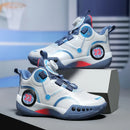 High Designer Basketball Shoes For Men Trend 2024 High Top Sneakers Brand Platform Non-slip Basketball Tennis Men Gym Shoes