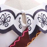 Mirabel Encanto Costume For Girls Carnival Halloween Costumes Kids Birthday Party Princess Girl Cosplay Dress Suits Evening Gown
