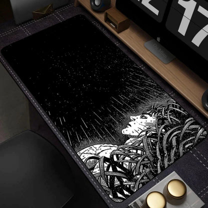 Anime Berserk Mousepad Big Deskmat With Lockrand Office Pc Computer Accessories Mouse Pad Gaming Prime Gaming XXL Keyboard Mat