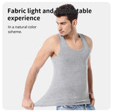 Sudadera deportiva de algodón puro para hombre con chaleco y movimiento para culturismo
