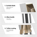 6mm Shank CNC Straight Bit Flush Trim Single Double Flute Router Bit Tungsten Carbide Milling Cutter Woodworking Tools