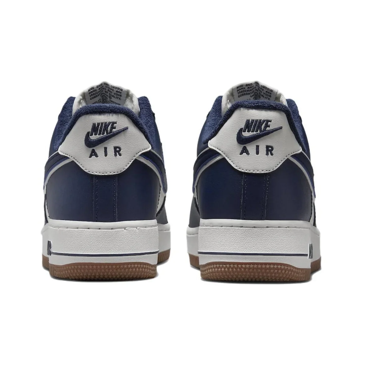 Nike Original White Air Force 1 07 Low Trendy Board Shoes Lightweight Breathable Men's Casual Shoes