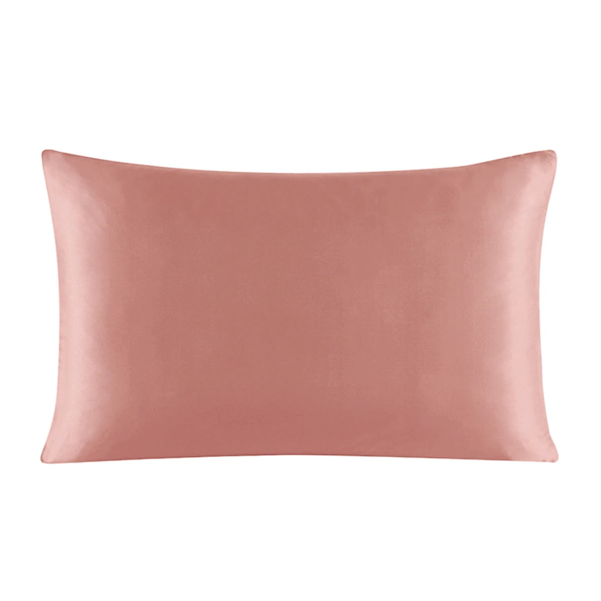 100% Nature Mulberry Silk Pillowcase Zipper Pillowcases Pillow Case For Healthy Standard Queen King Multicolor