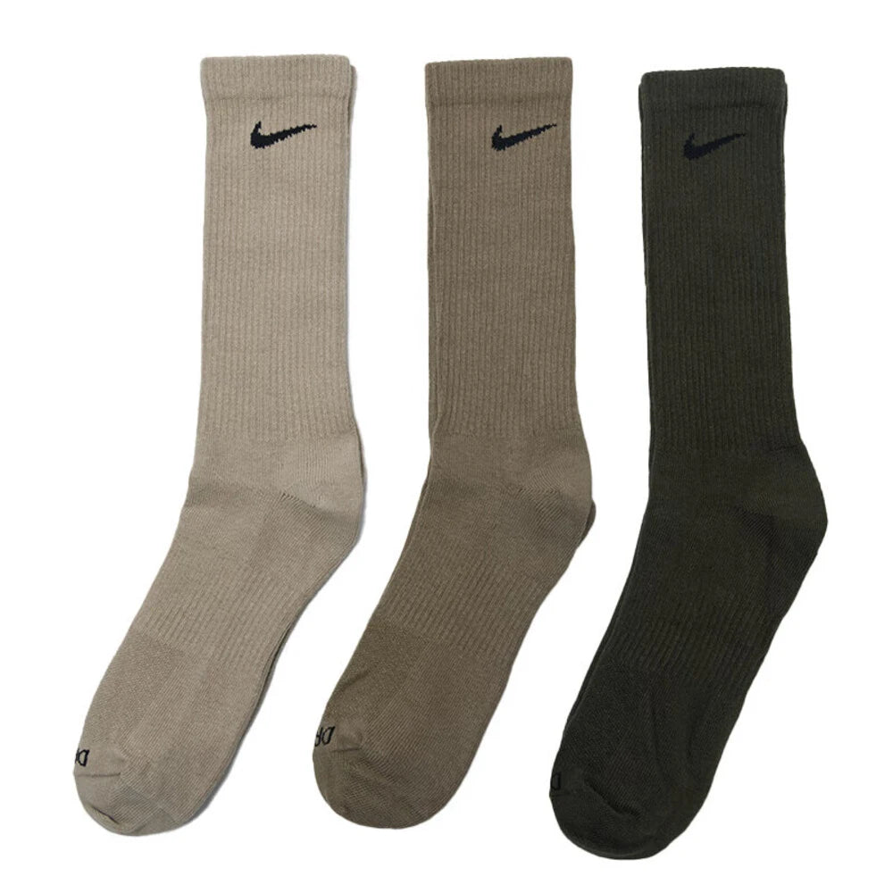 Nike 2025 Men's U NK ED PLUS LTWT CREW 3PR 132 Sock Discount Set SX6891-915