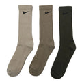 Nike 2025 Men's U NK ED PLUS LTWT CREW 3PR 132 Sock Discount Set SX6891-915