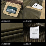 Spring Autumn Jacket Men Cotton Windbreaker Bomber Coat Military Men's Tactics Jackets Man Cargo Casual Jacket Mens Clothes New