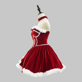Carnival Costume Girdling Christmas Dress Party Vintage Medieval Hooded Cloak Lolita Retro European Gown