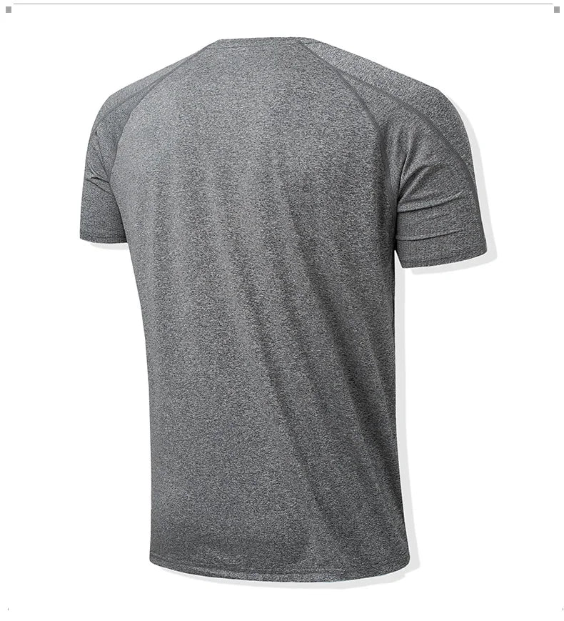 SBWL Camiseta ligera de secado rápido para hombre, de alta calidad, para correr al aire libre, caminar, entrenar, perder peso, deportes, fitness