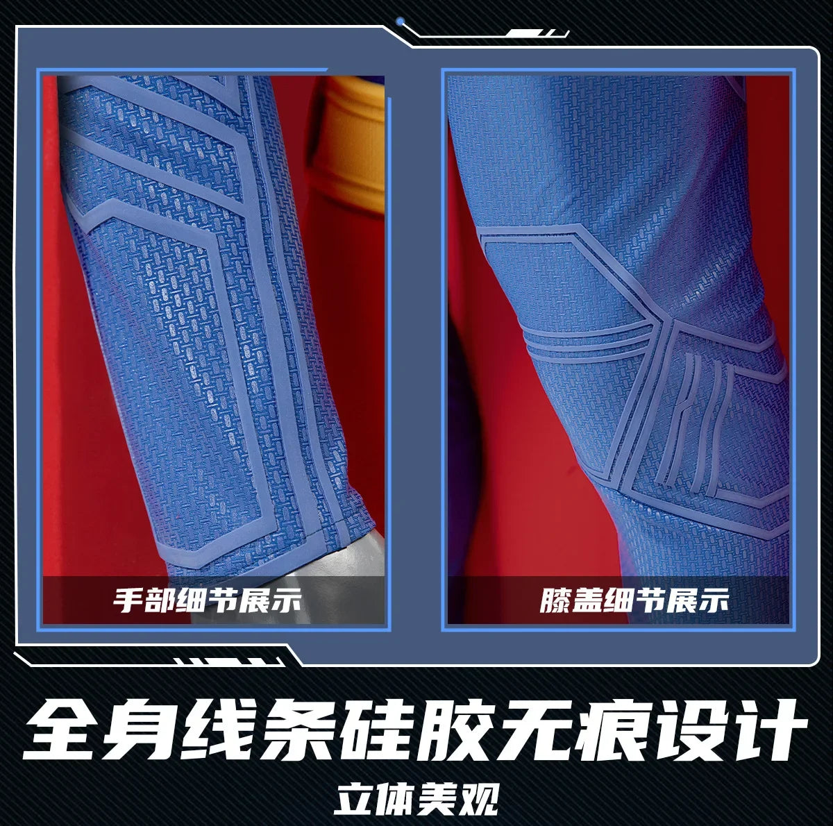 Clark Kent Cosplay Costume Uniform Halloween Carnival Party Christmas Play Role Clothes Clothing