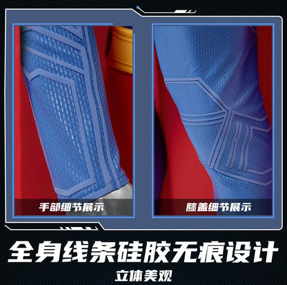 Clark Kent Cosplay Costume Uniform Halloween Carnival Party Christmas Play Role Clothes Clothing