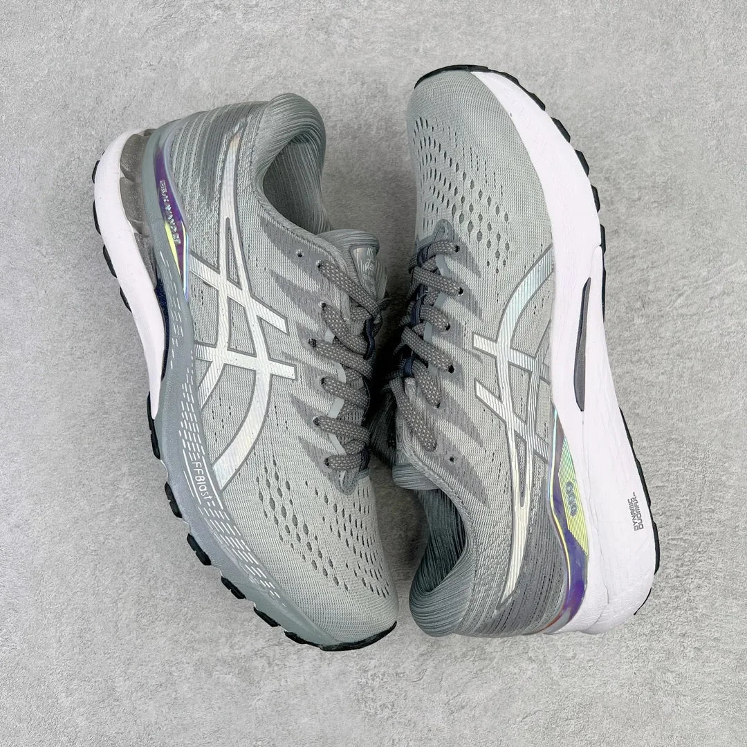 Original Asics Gel Kayano 28 Men's Off-Road Running Shoes Cushion Stability Kayano 28 Running Breathable Sport Sneakers
