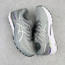 Zapatillas de running todoterreno originales Asics Gel Kayano 28 para hombre, amortiguación, estabilidad y transpirables.