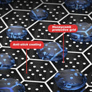 MOEYE Frying Pan 316L Stainless Steel 28/30/32cm Kitchen Nonstick Pan Cooking Skillet Kitchen Nonstick Skillet Induction Pan