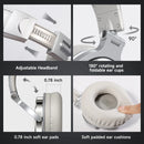 Oneodio Pro 10 Wired Headphones Over Ear Hi-Res Audio Wired Headset With Microphone Studio DJ Stereo Headphones 3.5mm/6.35mm