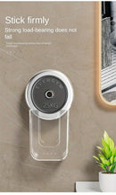 Wall-Mounted Wet Wipe Dispenser, Self-Adhesive Plastic Holder, with Large Opening, for Bathroom Tissue Storage Box Organizer