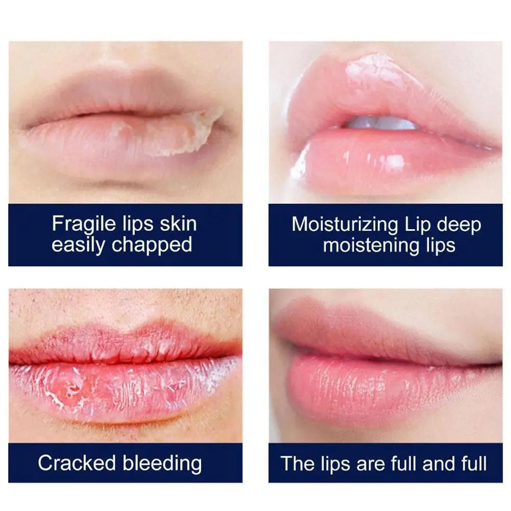 Men Lip Balm Gently Moisturizes Anti-Cracking Remove Dead Skin Refreshing And Not Greasy Men's Cosmetics Lips Skin Care Products