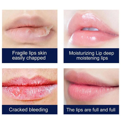Men Lip Balm Gently Moisturizes Anti-Cracking Remove Dead Skin Refreshing And Not Greasy Men's Cosmetics Lips Skin Care Products