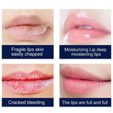 Men Lip Balm Gently Moisturizes Anti-Cracking Remove Dead Skin Refreshing And Not Greasy Men's Cosmetics Lips Skin Care Products