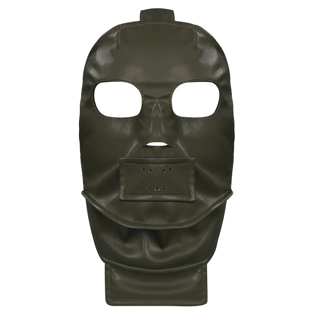 Máscara do Charada (Riddler) – Máscara de Látex/Capacete para Cosplay, Baile de Máscaras, Festa de Halloween e Fantasia