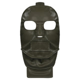 Máscara do Charada (Riddler) – Máscara de Látex/Capacete para Cosplay, Baile de Máscaras, Festa de Halloween e Fantasia