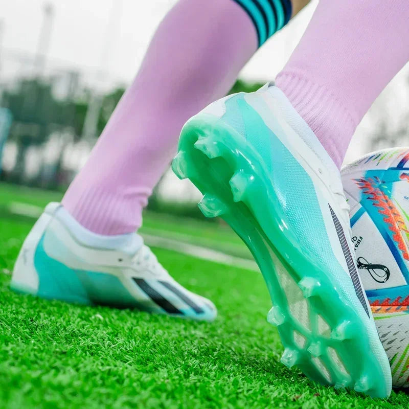 Botas de fútbol originales para hombre AG/TF, botas de fútbol para niños y jóvenes, botas de entrenamiento atlético cómodas