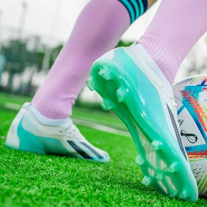 Botas de fútbol originales para hombre AG/TF, botas de fútbol para niños y jóvenes, botas de entrenamiento atlético cómodas