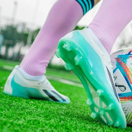 Botas de fútbol originales para hombre AG/TF, botas de fútbol para niños y jóvenes, botas de entrenamiento atlético cómodas