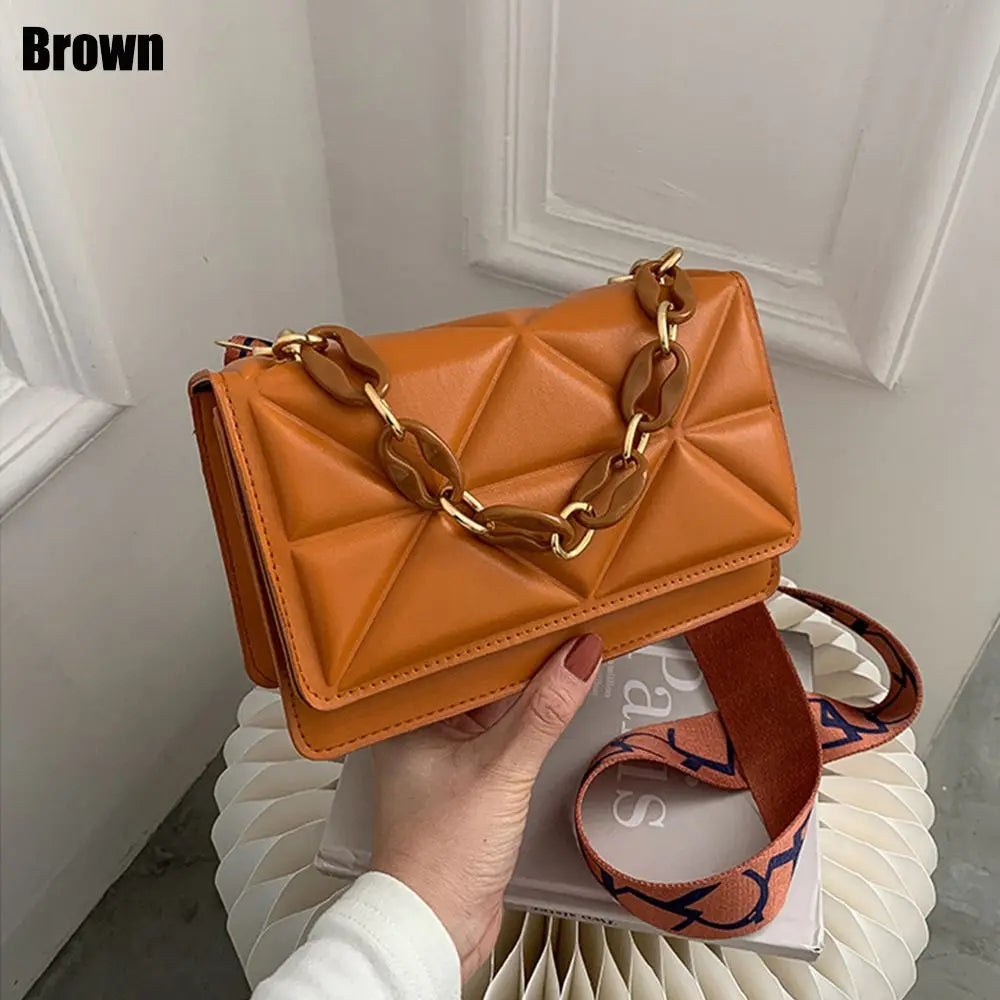 Bolsos de hombro grandes de invierno para mujer, bolsos cruzados de piel sintética con estampado de piedras, bolsos de mano rosas de marca, bolsos de mano con cadena, bolsos de mano tipo shopper.