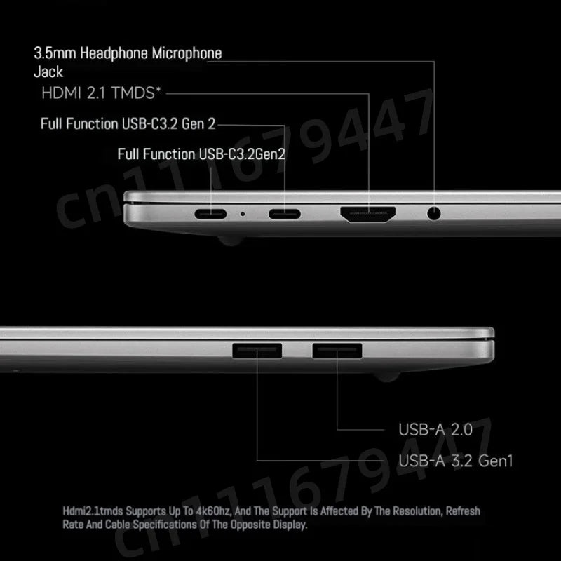 Xiaomi Laptop REDMI Book 14 2025 R5-7535H/R7-7735H 16G 512G SSD Thin Notebook Game Office Design Laptop