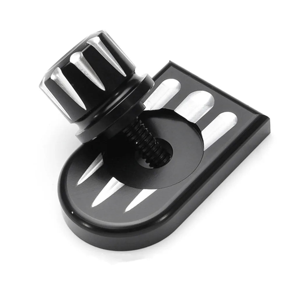 Motorcycle Universal Rear Fender Seat Screw Bolt Nut Knob Cover For Harley Sportster Fatboy Dyna Softail V-ROD Touring Tri Glide