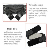 Lumbar Support Belt Disc Herniation Orthopedic Medical Strain Pain Relief Corset For Back Spine Decompression Brace Self-heating