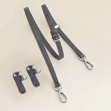Leather Replacement Crossbody Bag Strap For Longchamp Mini Bag Shoulder Strap Without Punching Modification Bag Accessories