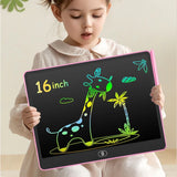 Tablet de Escrita e Desenho LCD (16/13/11 Polegadas) – Brinquedo Educativo para Meninos e Meninas de 3 a 8 Anos
