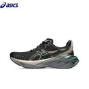 Zapatillas de running Asics Novablast 4 para hombre y mujer, transpirables y de corte bajo