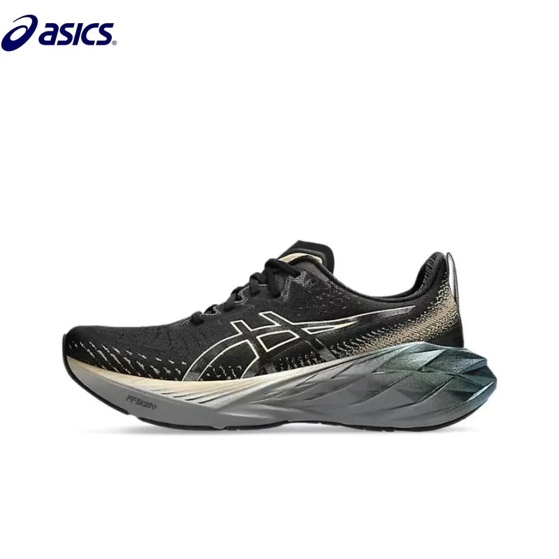 Zapatillas de running Asics Novablast 4 para hombre y mujer, transpirables y de corte bajo
