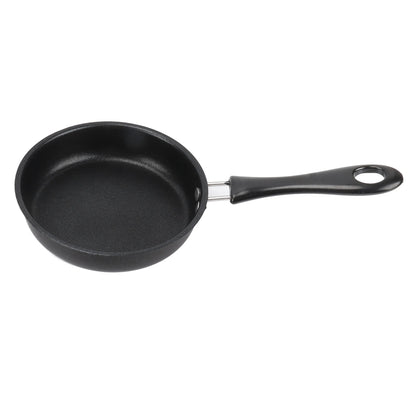 1PC 12-20cm Mini Frying Pan Non-Stick Thickened Stainless Steel Frypan Pot Fried Eggs Saucepan Gas/Induction Kitchen Cookware 
﻿
